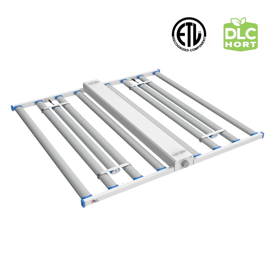 Medic Grow Spectrum Y LED Grow Light 880W Gradateur intégré Barre UV + IR à spectre complet - PPFD élevé et connexion sans fil