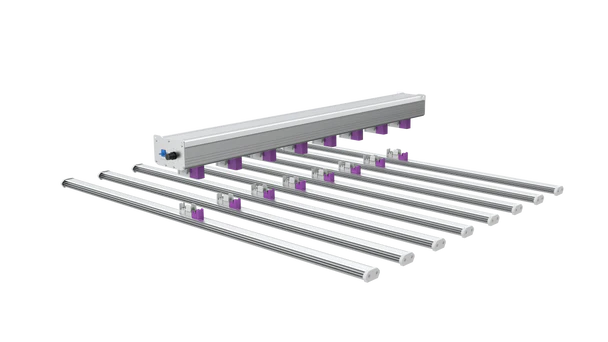 Medic Grow Ez-8S LED-Wachstumslampe für Zimmerpflanzen, 640 Watt, Vollspektrum