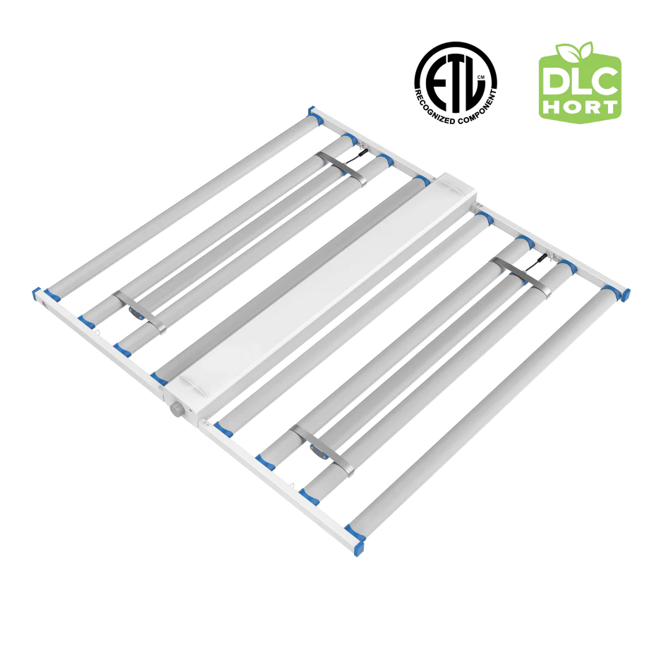 Medic Grow Spectrum Y LED-Wachstumslicht 880 W, integrierter Dimmer, Vollspektrum-UV+IR-Leiste – Hohe PPFD und kabellose Verbindung