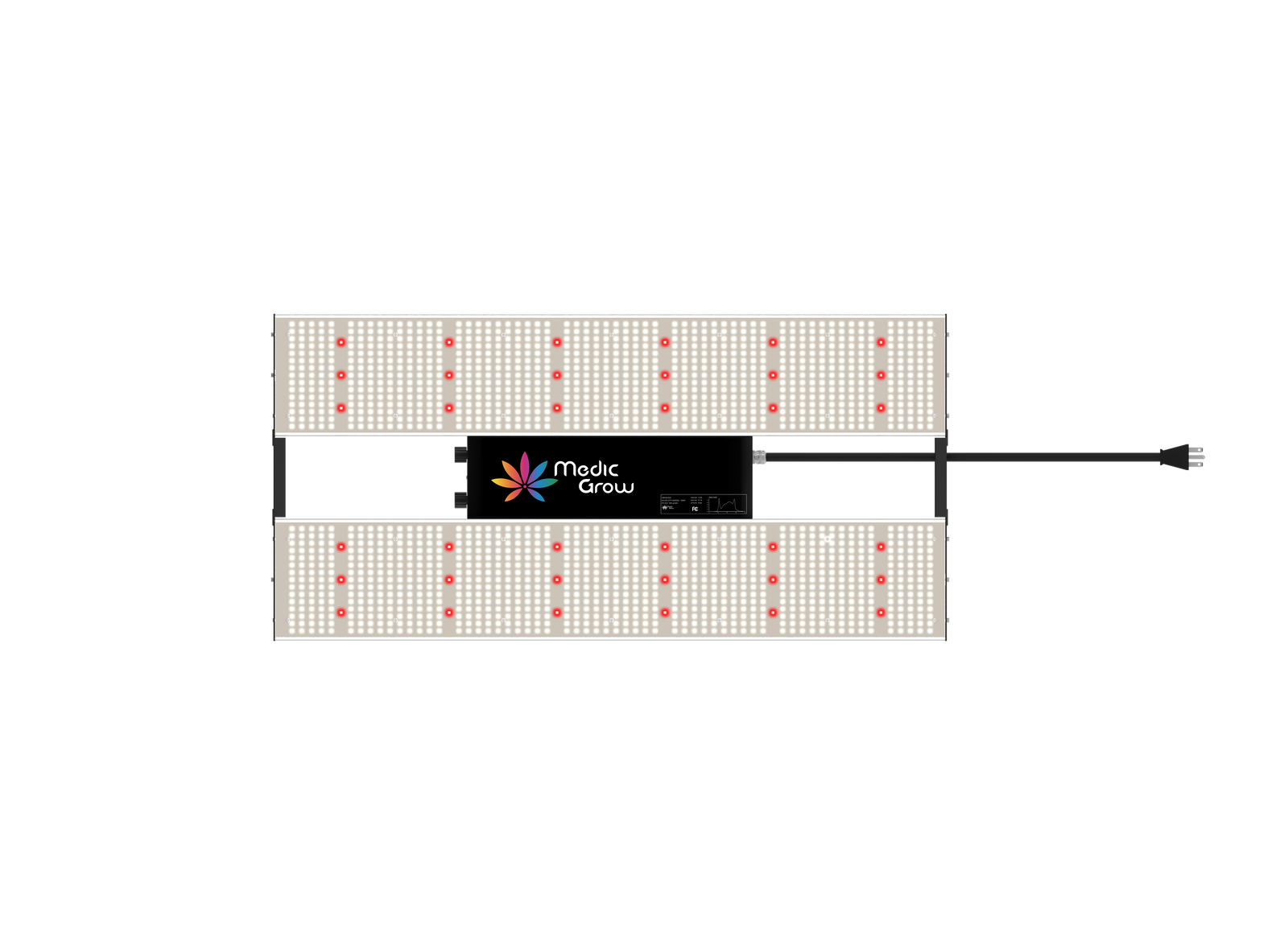 Medic Grow MINI SUN-2 Compact Full Cycle LED Grow Light for Rack 150W/240W/320W/320W PLUS/500W