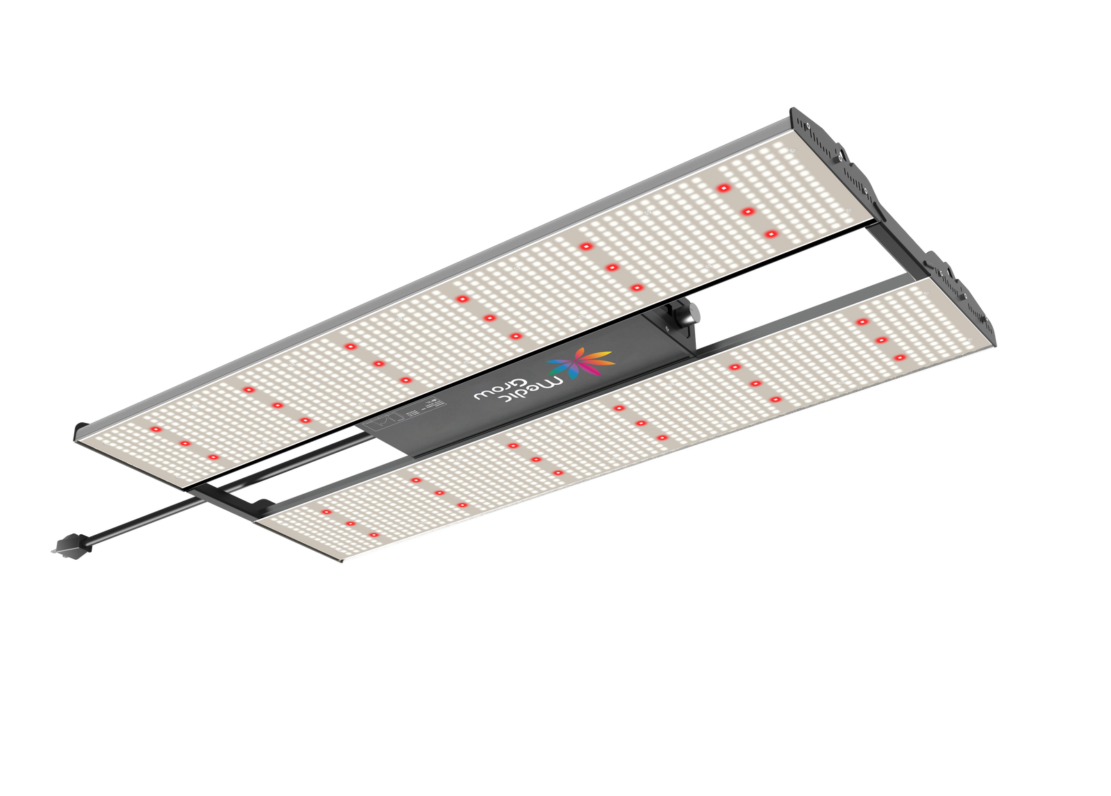 Medic Grow MINI SUN-2 Kompaktes Vollzyklus-LED-Wachstumslicht für Rack 150 W/240 W/320 W/320 W PLUS/500 W