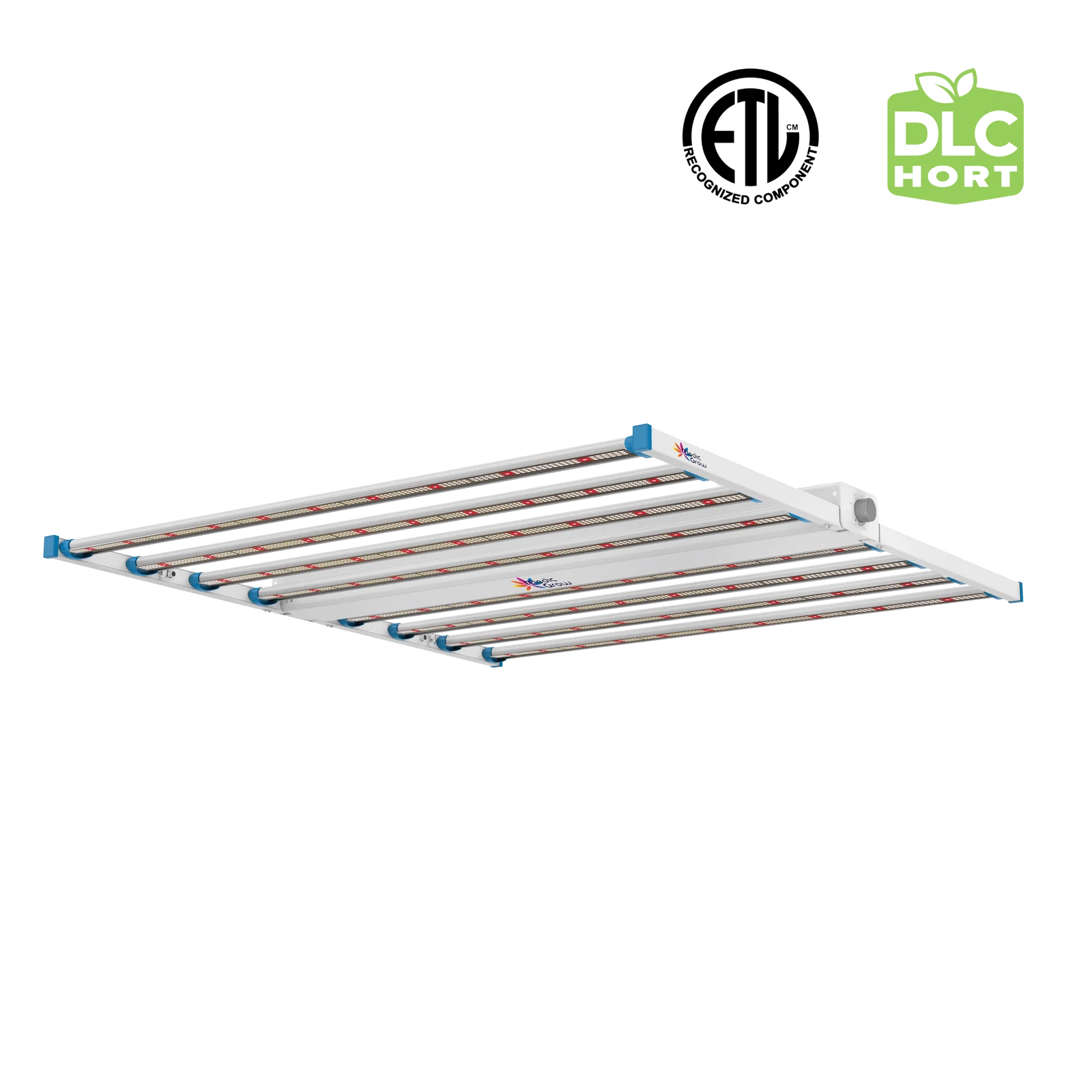 Medic Grow Spectrum Y LED-Wachstumslicht 880 W, integrierter Dimmer, Vollspektrum-UV+IR-Leiste – Hohe PPFD und kabellose Verbindung