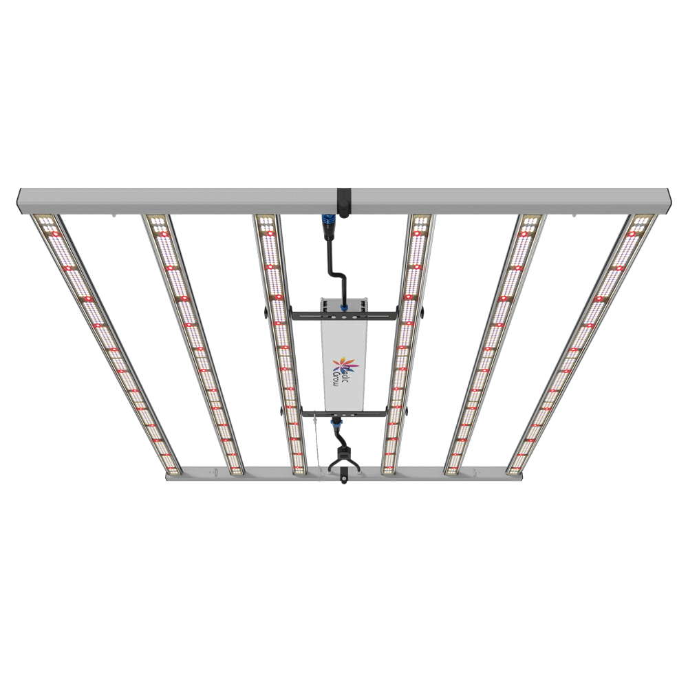 Medic Grow Fold-650 Built-in dimmer 650W Led Grow Lights V1 Spectrum