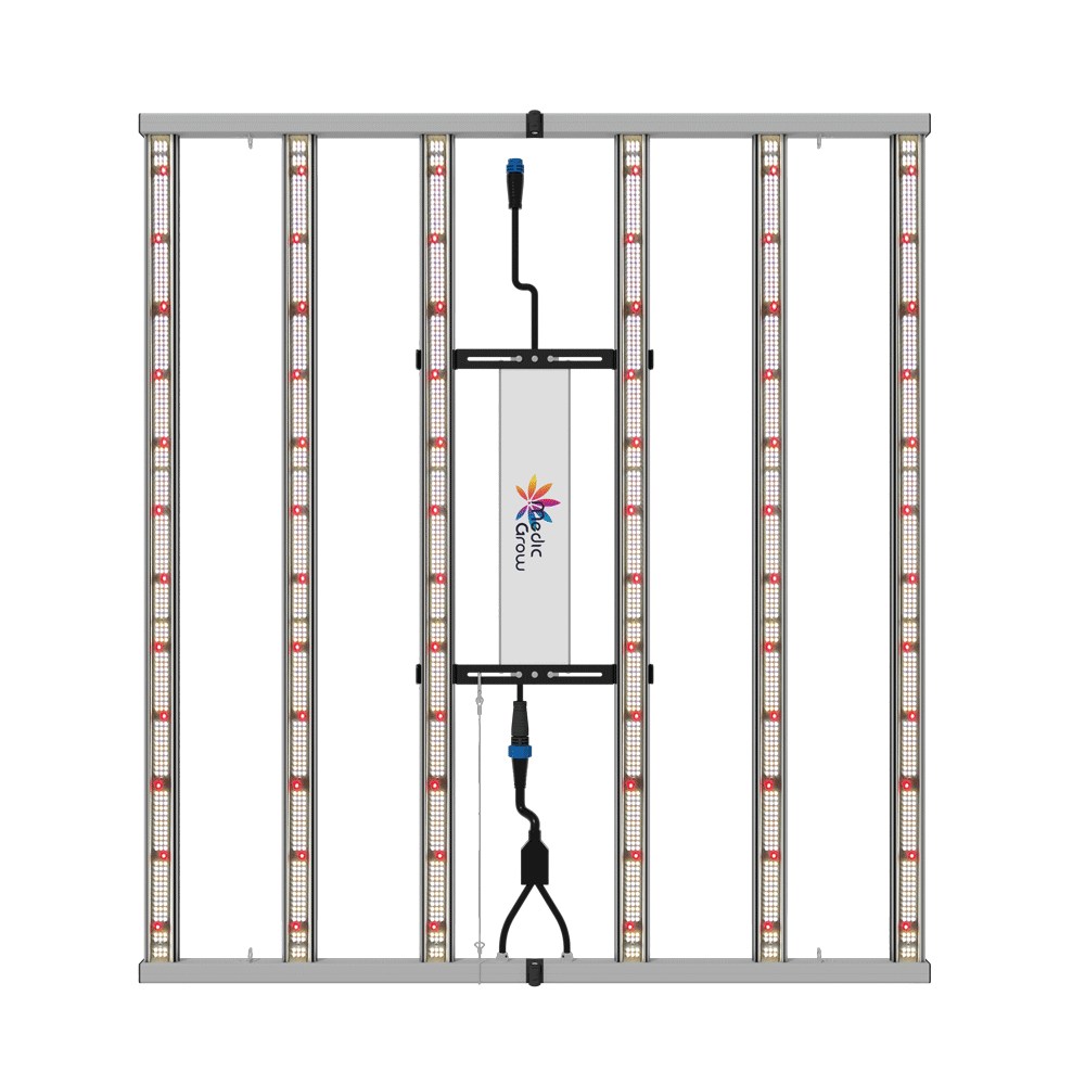 Medic Grow Fold-650 Built-in dimmer 650W Led Grow Lights V1 Spectrum