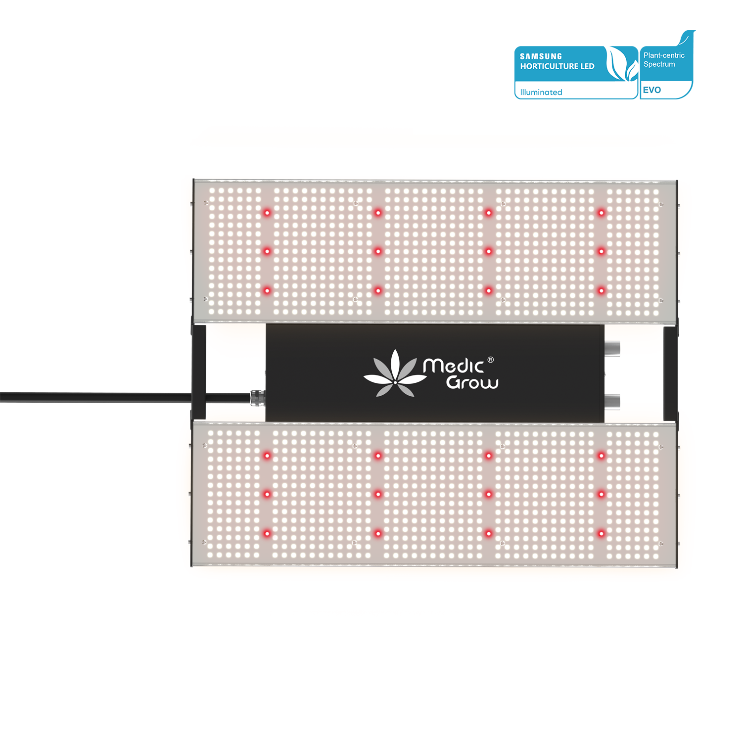 Medic Grow MINI SUN-2 Kompaktes Vollzyklus-LED-Wachstumslicht für Rack 150 W/240 W/320 W/320 W PLUS/500 W